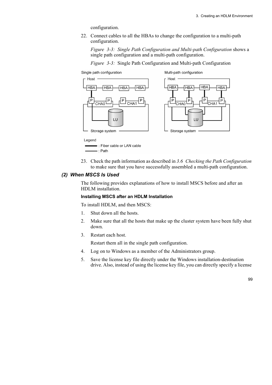 HP Hitachi Dynamic Link Manager Software User Manual | Page 123 / 492