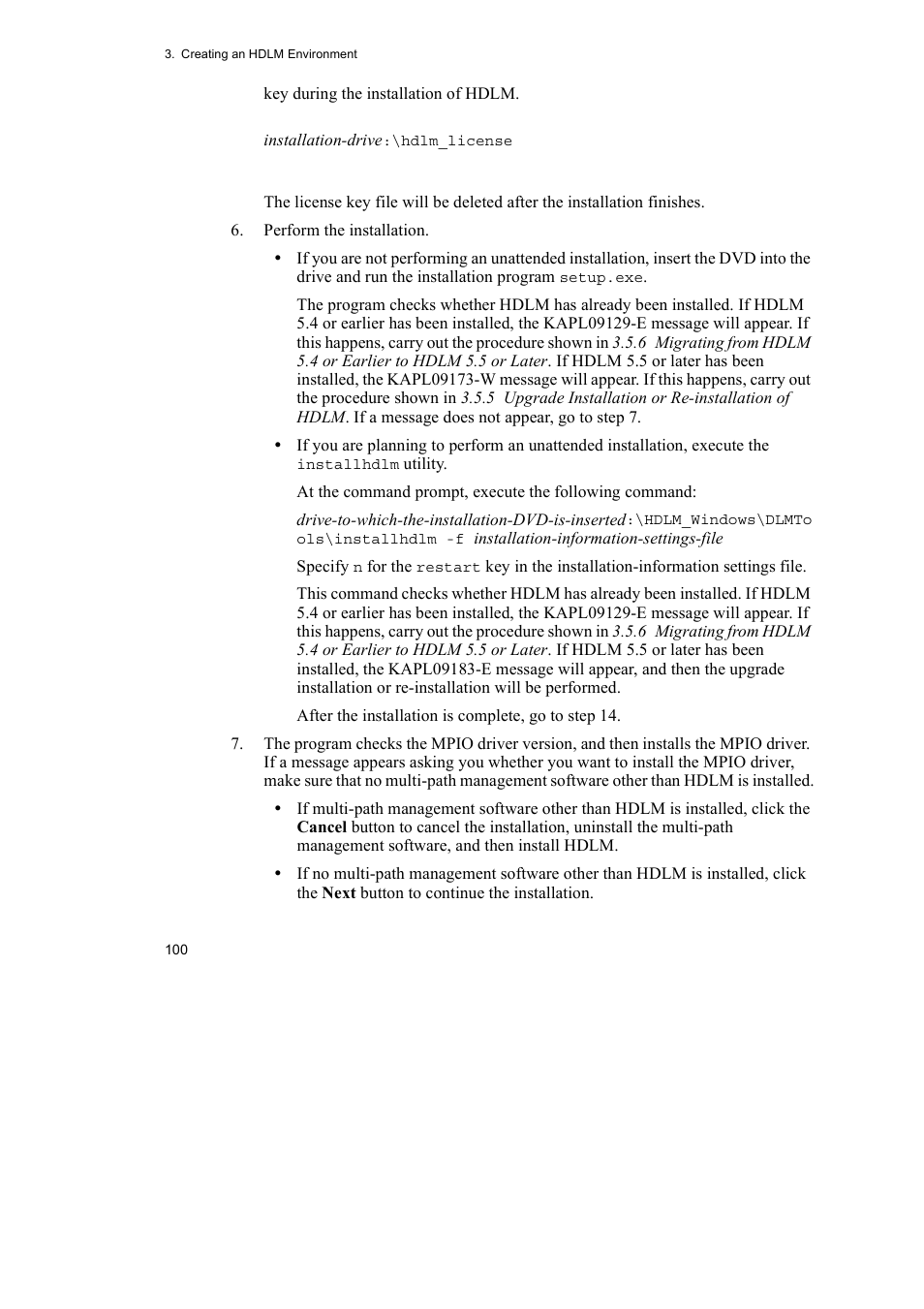 HP Hitachi Dynamic Link Manager Software User Manual | Page 124 / 492