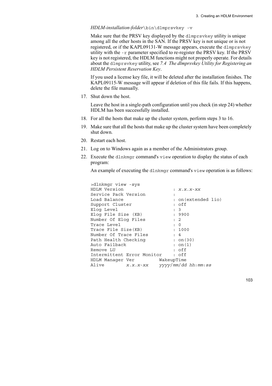 HP Hitachi Dynamic Link Manager Software User Manual | Page 127 / 492