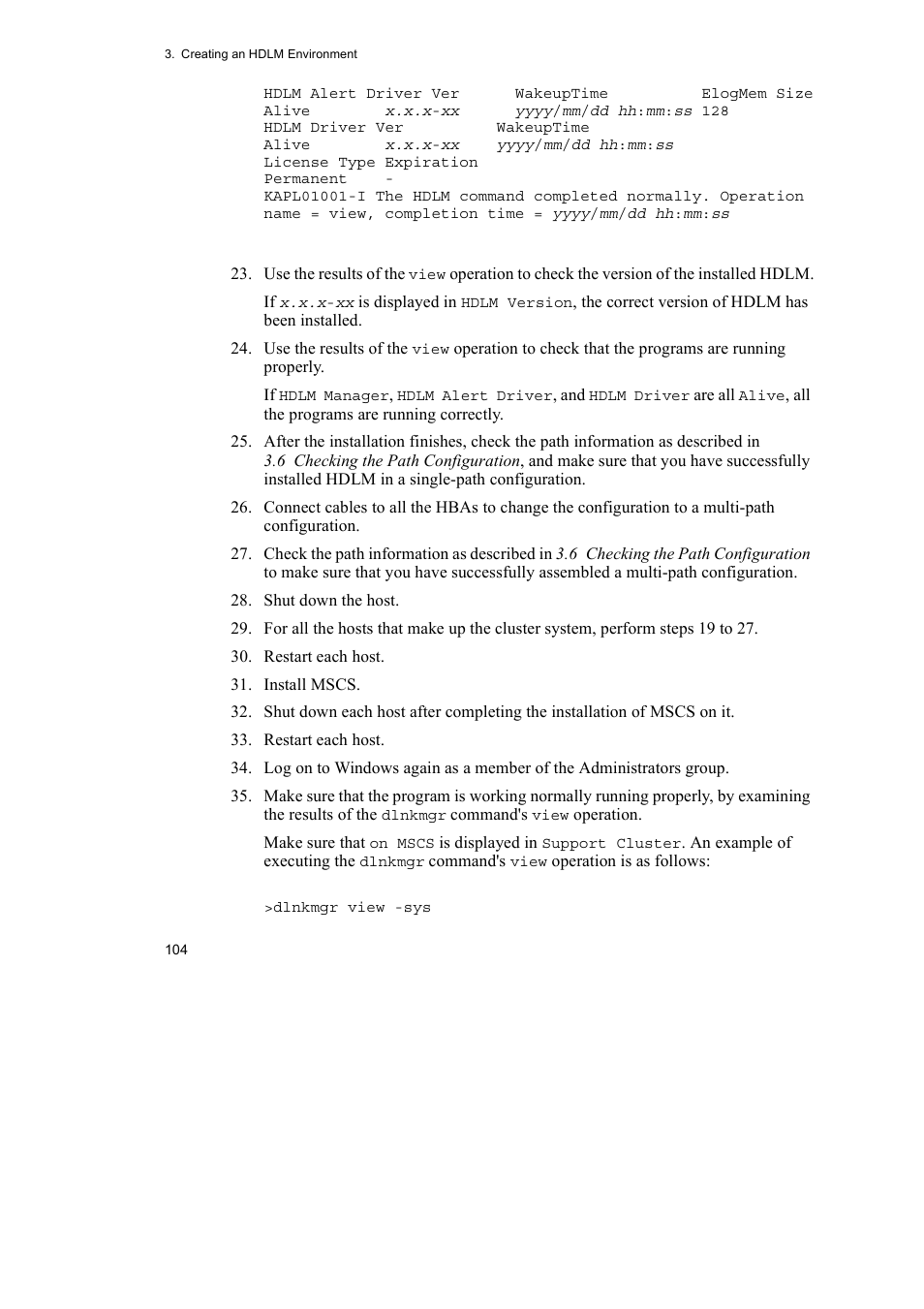 HP Hitachi Dynamic Link Manager Software User Manual | Page 128 / 492