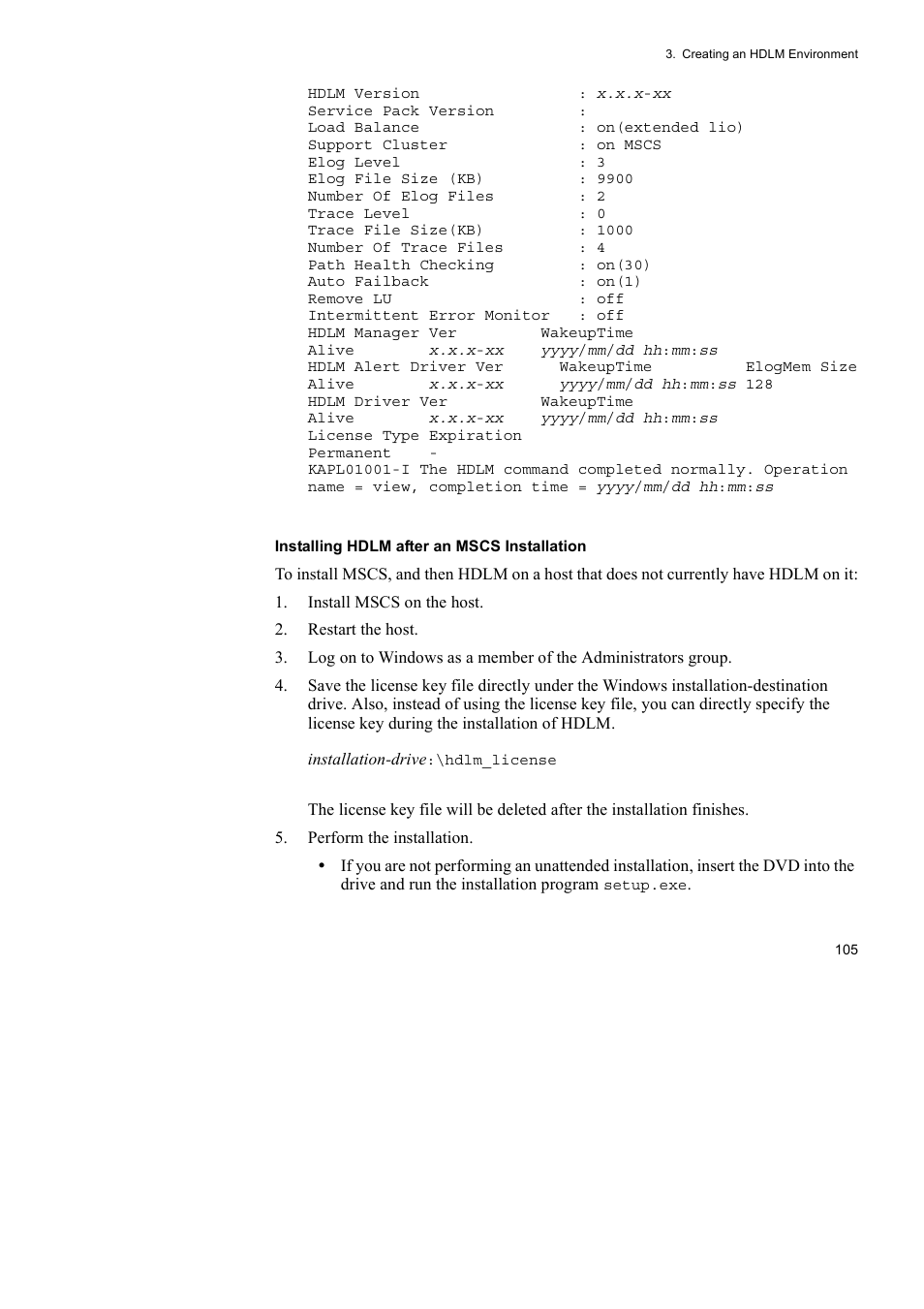 HP Hitachi Dynamic Link Manager Software User Manual | Page 129 / 492