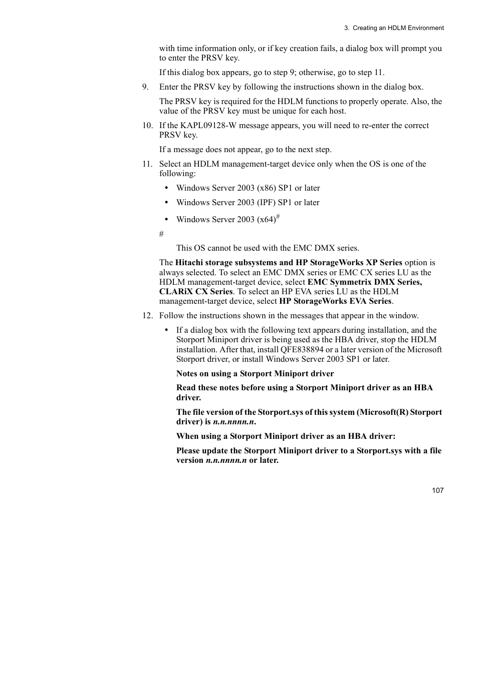 HP Hitachi Dynamic Link Manager Software User Manual | Page 131 / 492