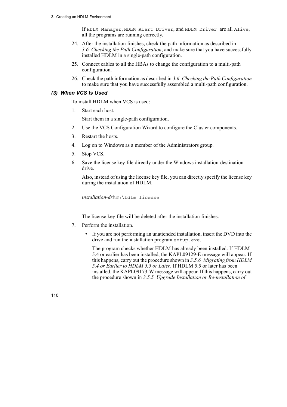 HP Hitachi Dynamic Link Manager Software User Manual | Page 134 / 492