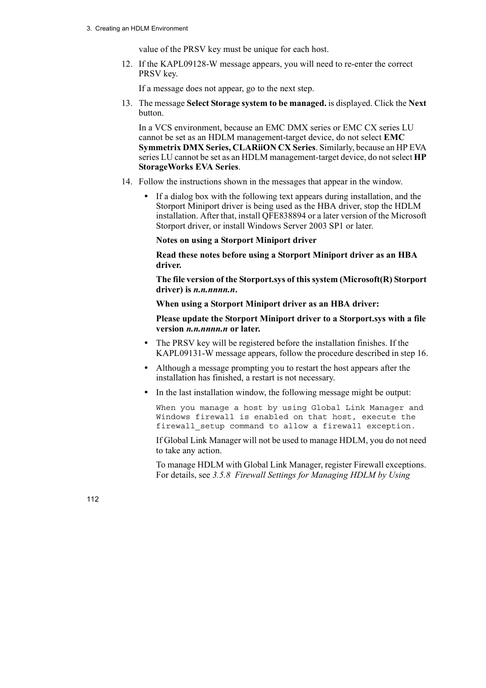 HP Hitachi Dynamic Link Manager Software User Manual | Page 136 / 492