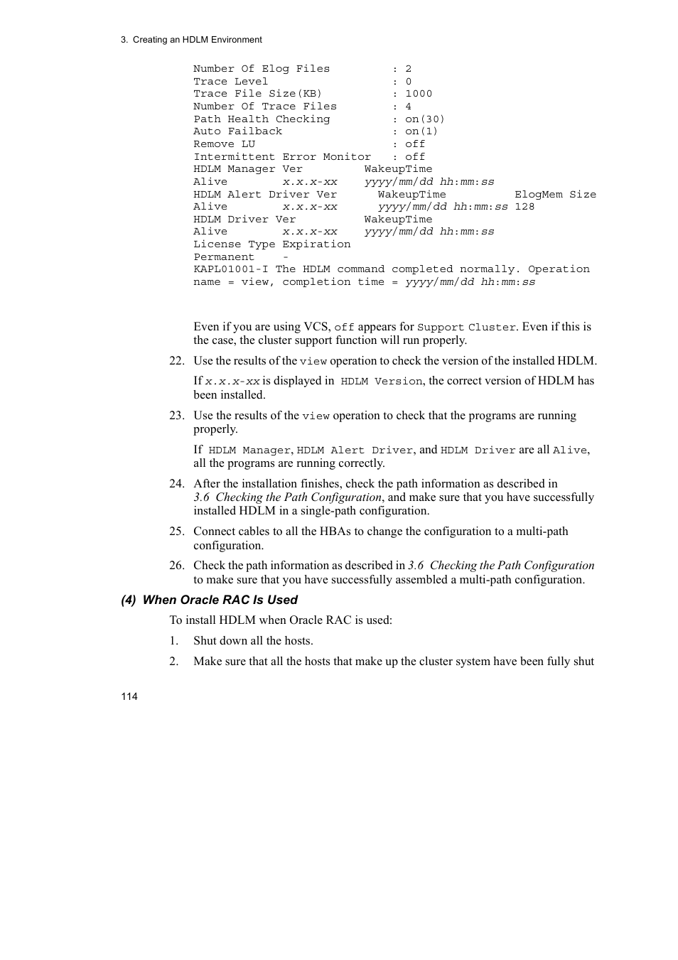 HP Hitachi Dynamic Link Manager Software User Manual | Page 138 / 492