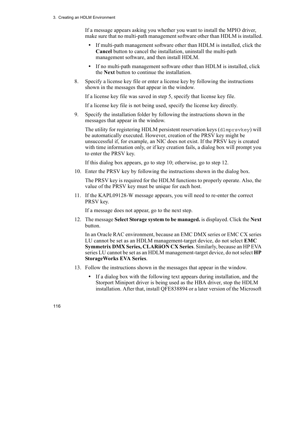 HP Hitachi Dynamic Link Manager Software User Manual | Page 140 / 492