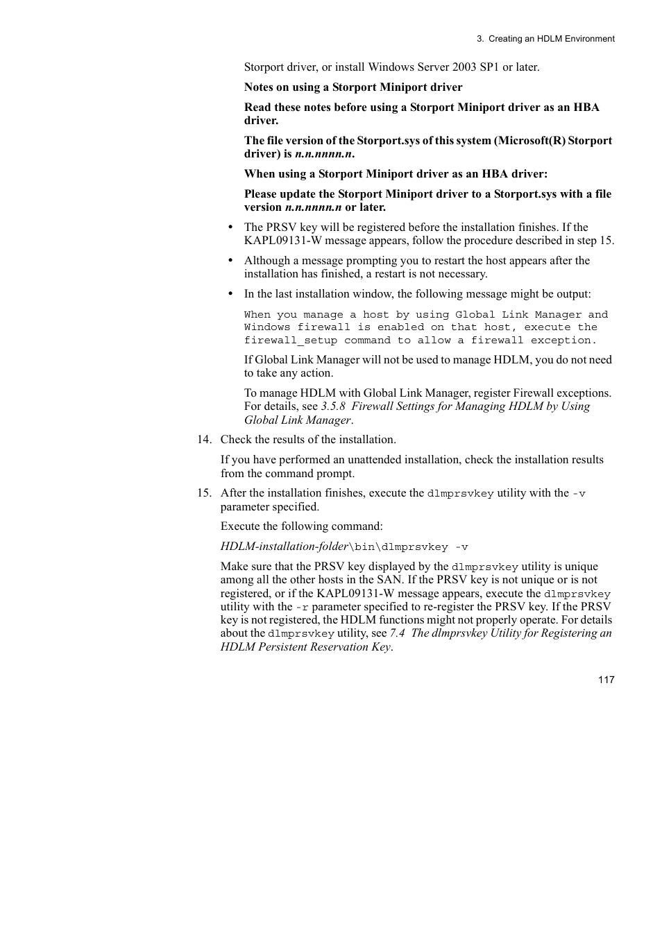 HP Hitachi Dynamic Link Manager Software User Manual | Page 141 / 492