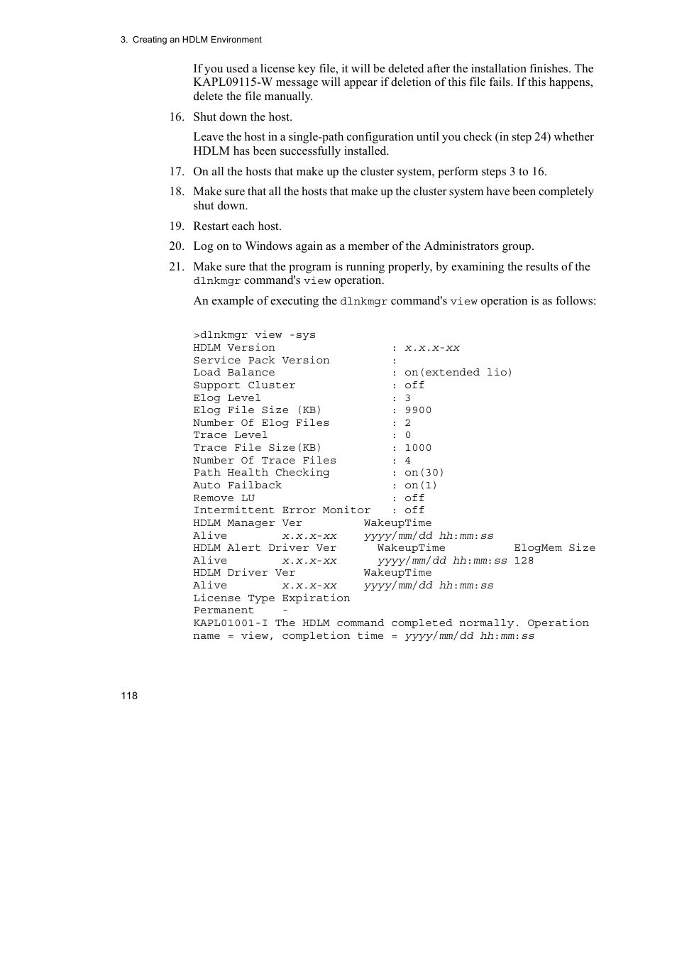 HP Hitachi Dynamic Link Manager Software User Manual | Page 142 / 492