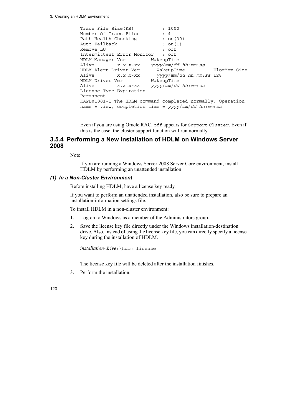 HP Hitachi Dynamic Link Manager Software User Manual | Page 144 / 492
