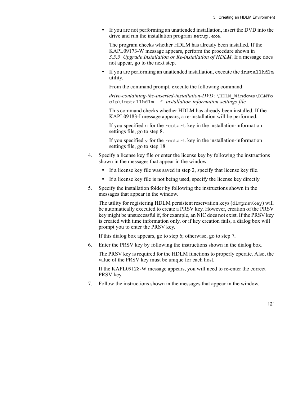 HP Hitachi Dynamic Link Manager Software User Manual | Page 145 / 492