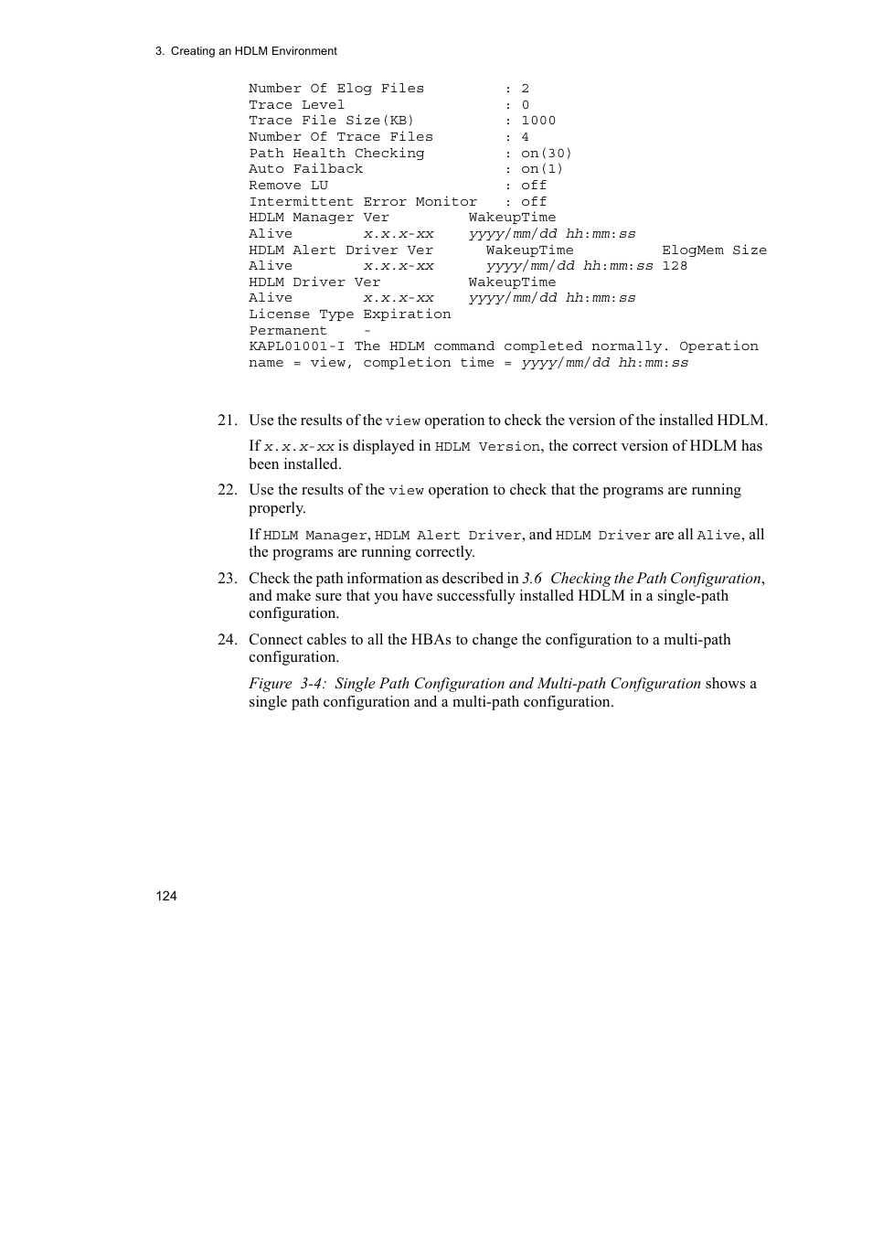 HP Hitachi Dynamic Link Manager Software User Manual | Page 148 / 492