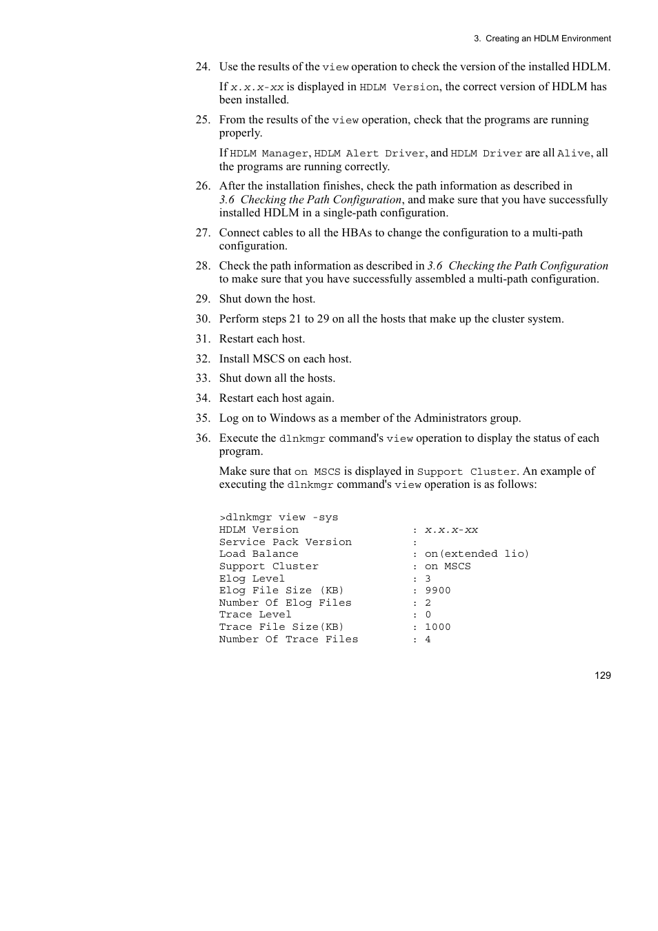 HP Hitachi Dynamic Link Manager Software User Manual | Page 153 / 492