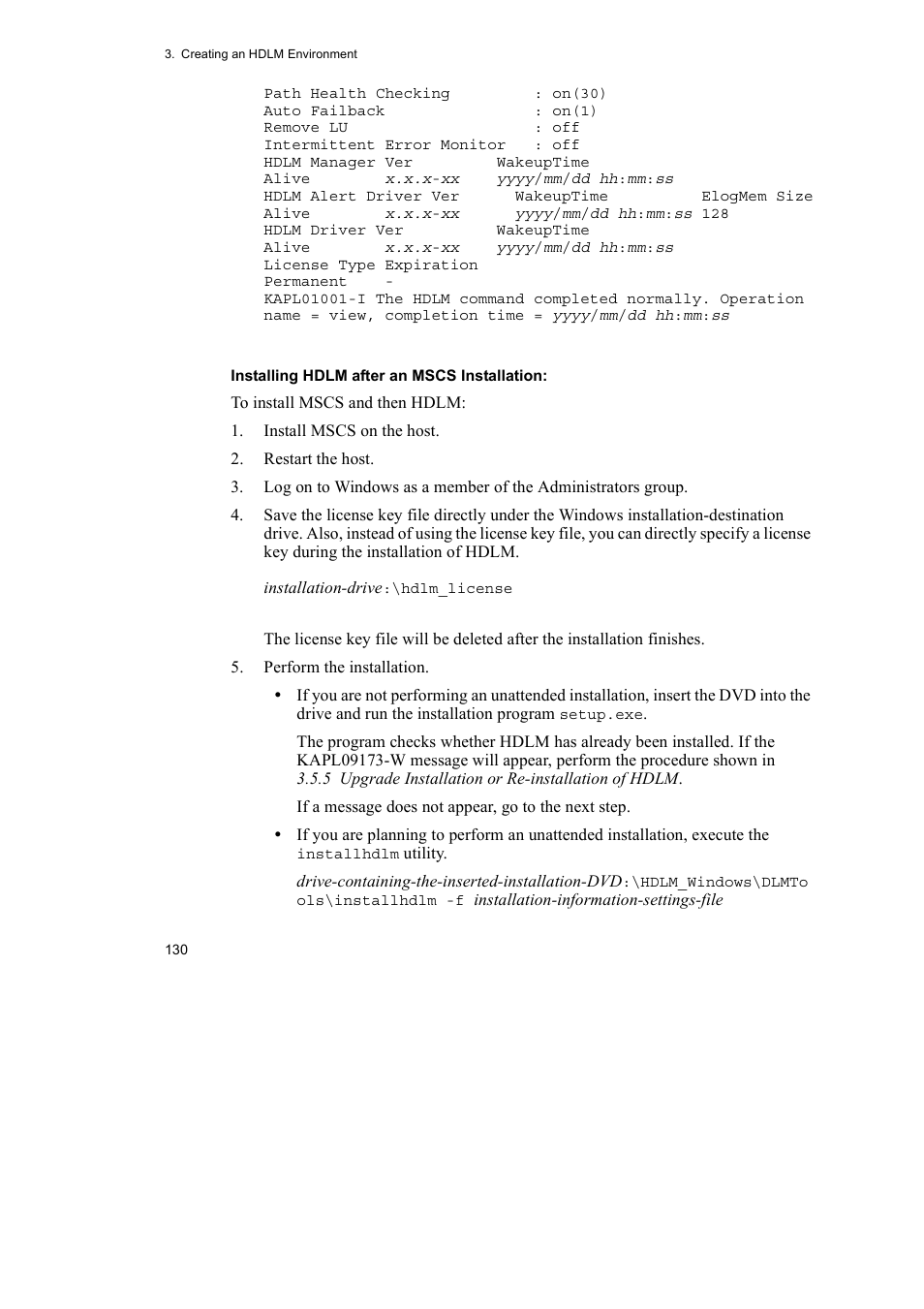 HP Hitachi Dynamic Link Manager Software User Manual | Page 154 / 492