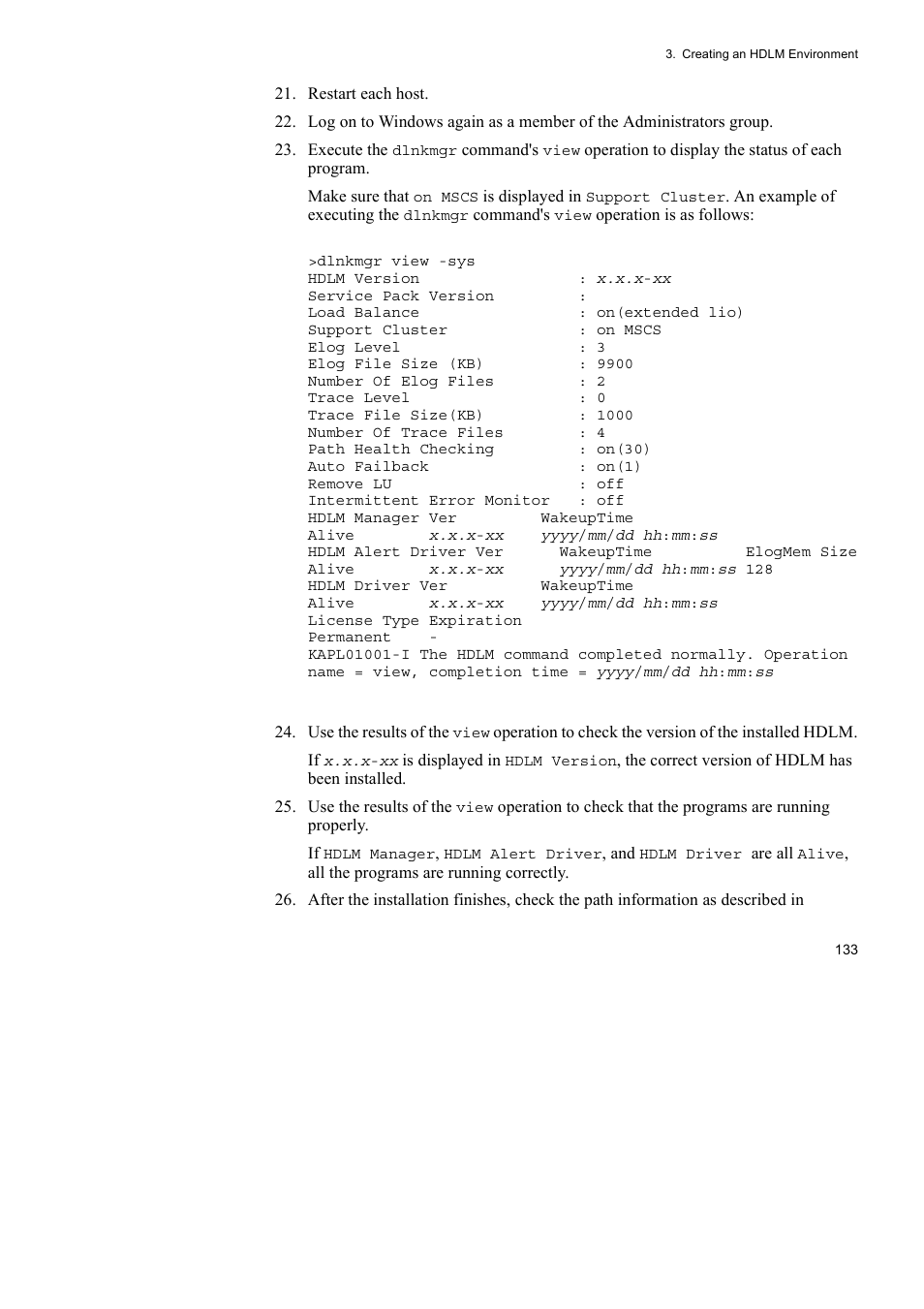 HP Hitachi Dynamic Link Manager Software User Manual | Page 157 / 492