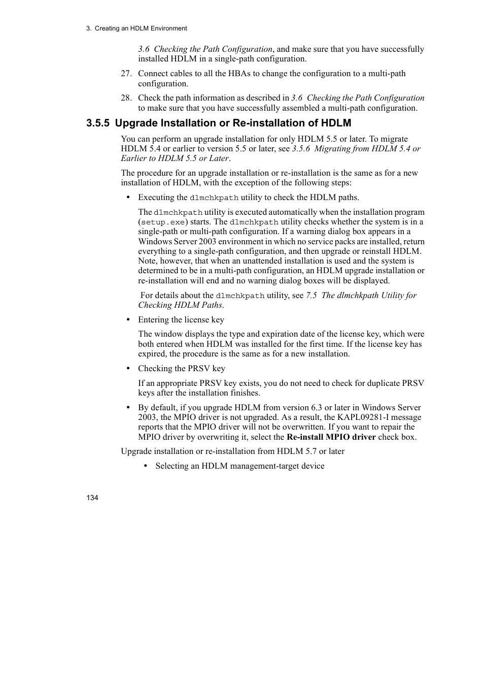 HP Hitachi Dynamic Link Manager Software User Manual | Page 158 / 492