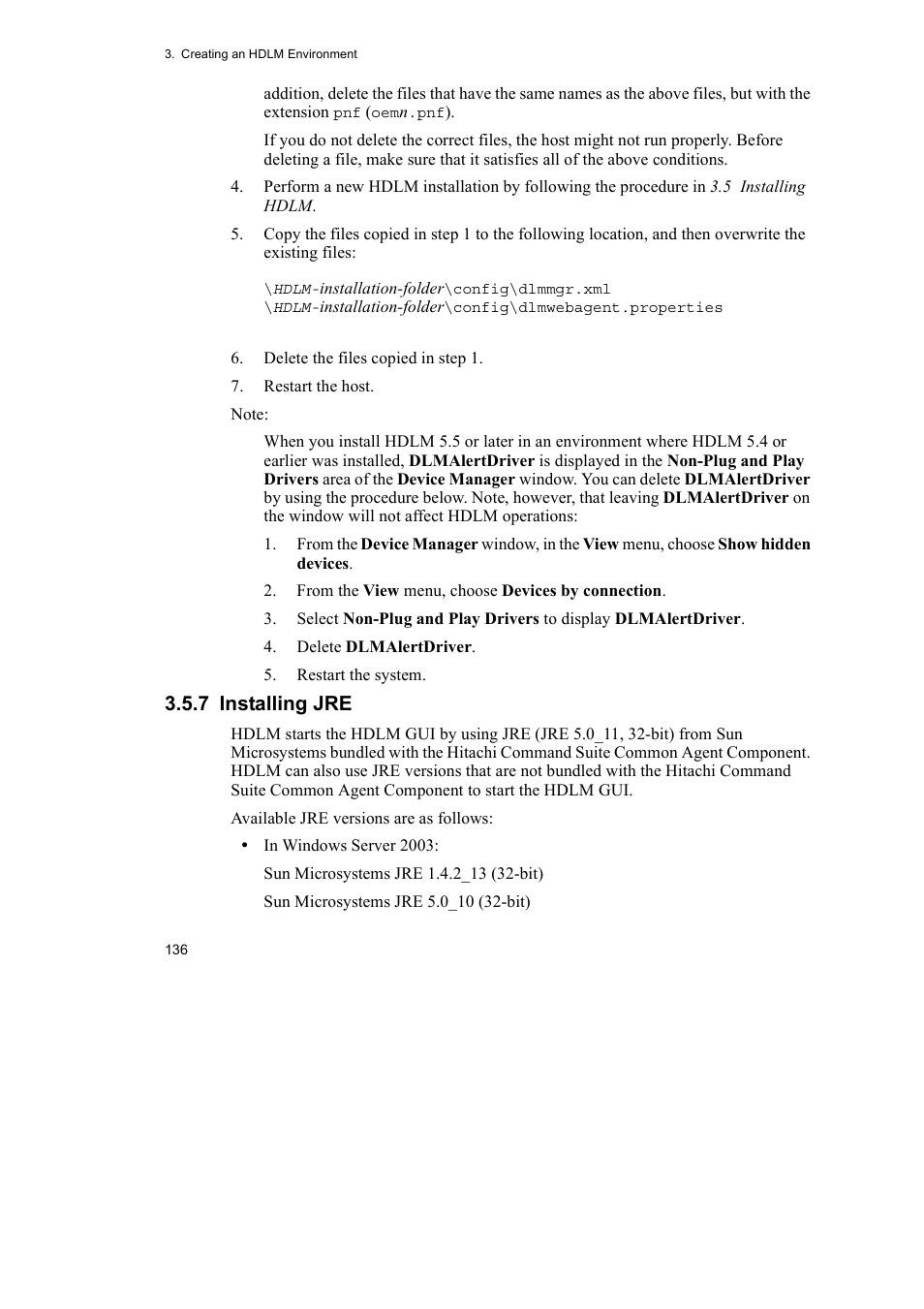 HP Hitachi Dynamic Link Manager Software User Manual | Page 160 / 492