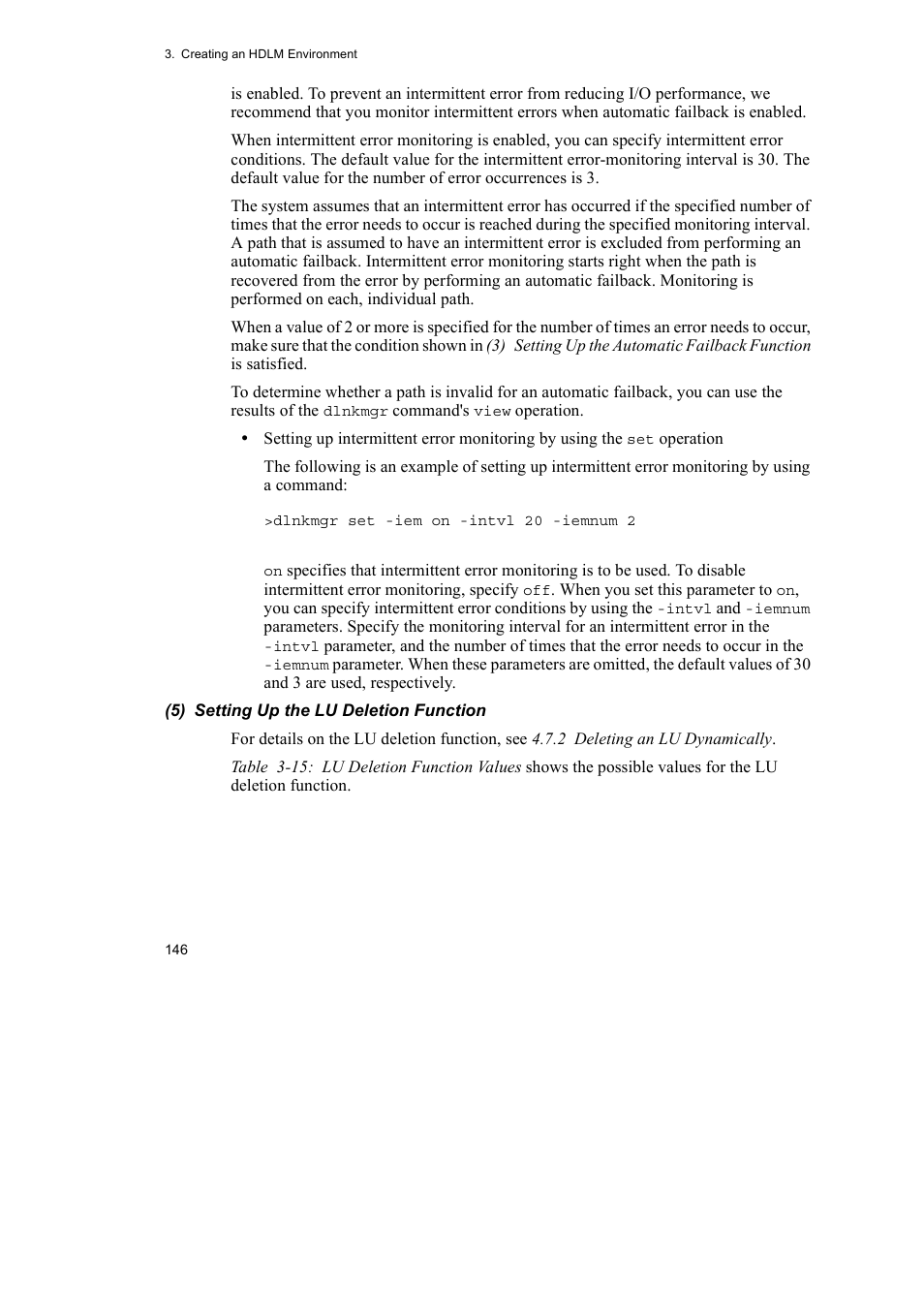 HP Hitachi Dynamic Link Manager Software User Manual | Page 170 / 492