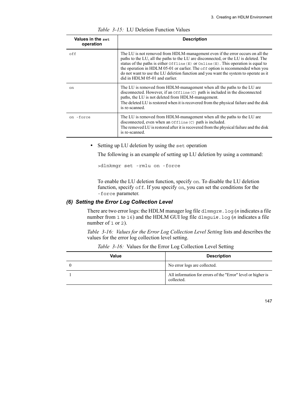 HP Hitachi Dynamic Link Manager Software User Manual | Page 171 / 492