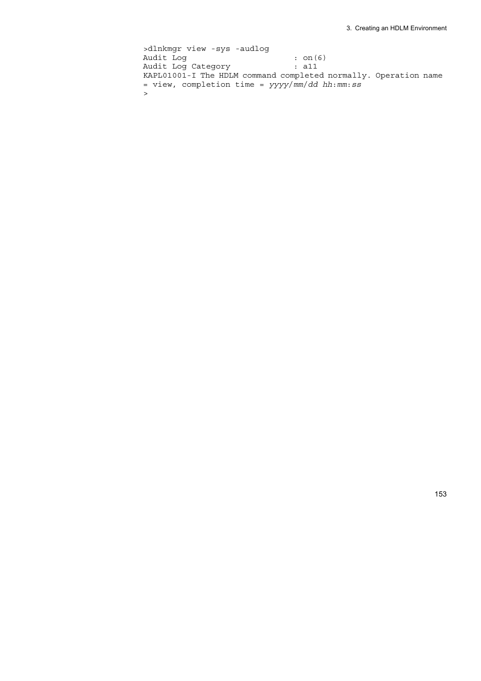 HP Hitachi Dynamic Link Manager Software User Manual | Page 177 / 492