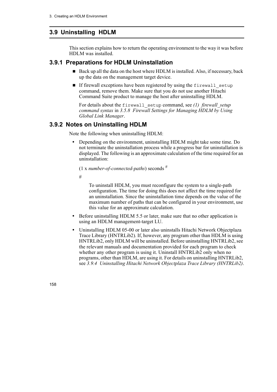 HP Hitachi Dynamic Link Manager Software User Manual | Page 182 / 492