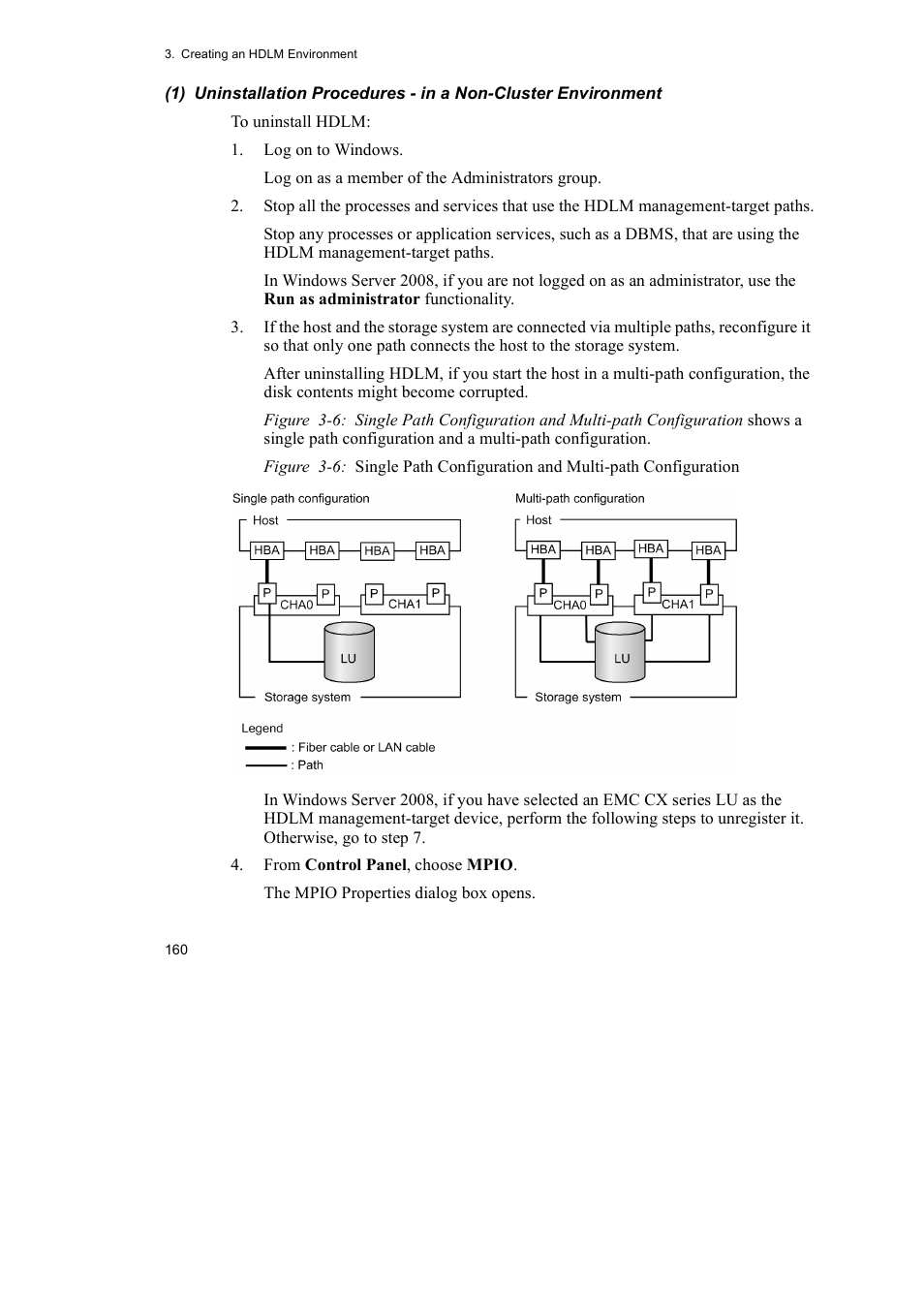 HP Hitachi Dynamic Link Manager Software User Manual | Page 184 / 492