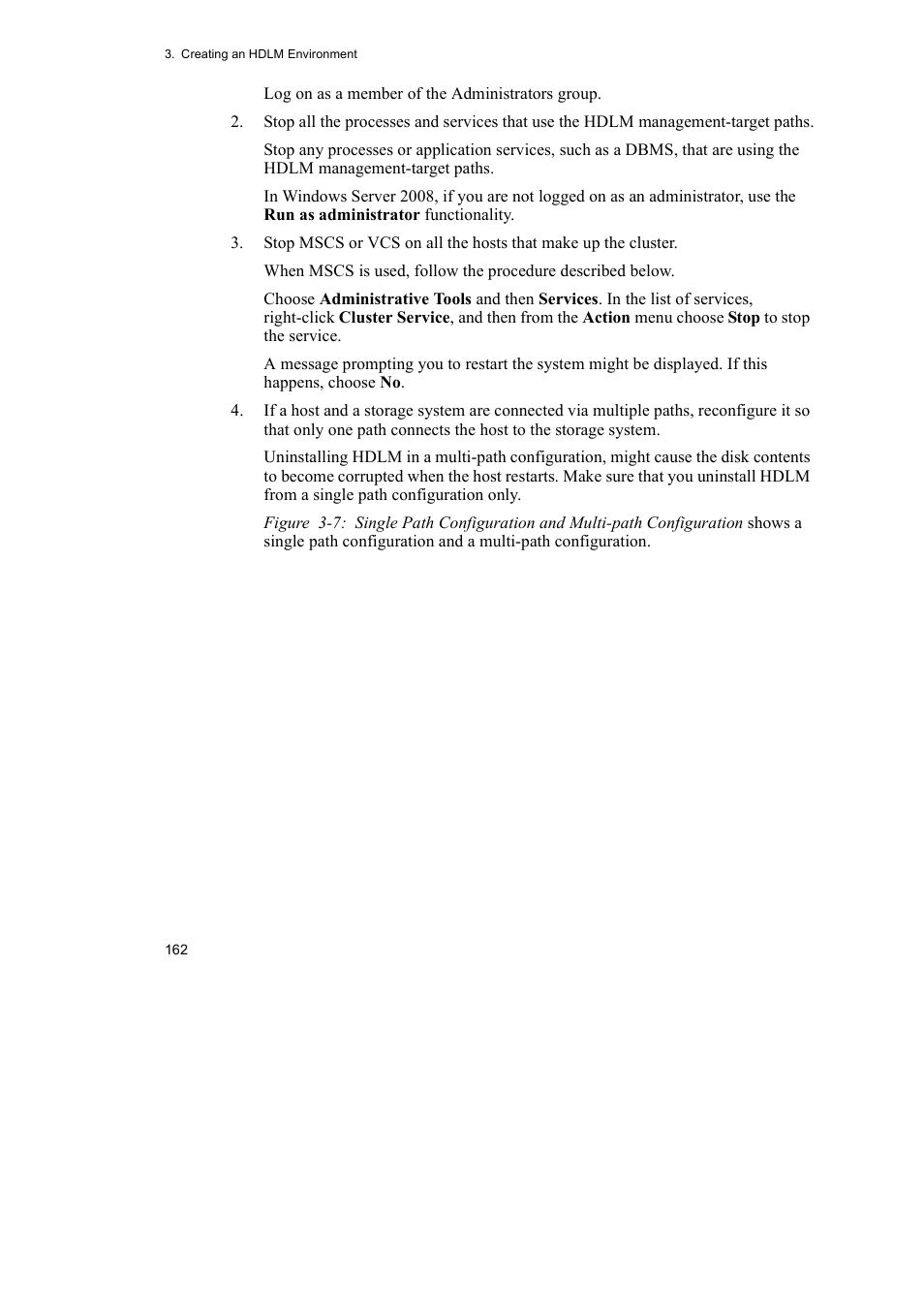 HP Hitachi Dynamic Link Manager Software User Manual | Page 186 / 492