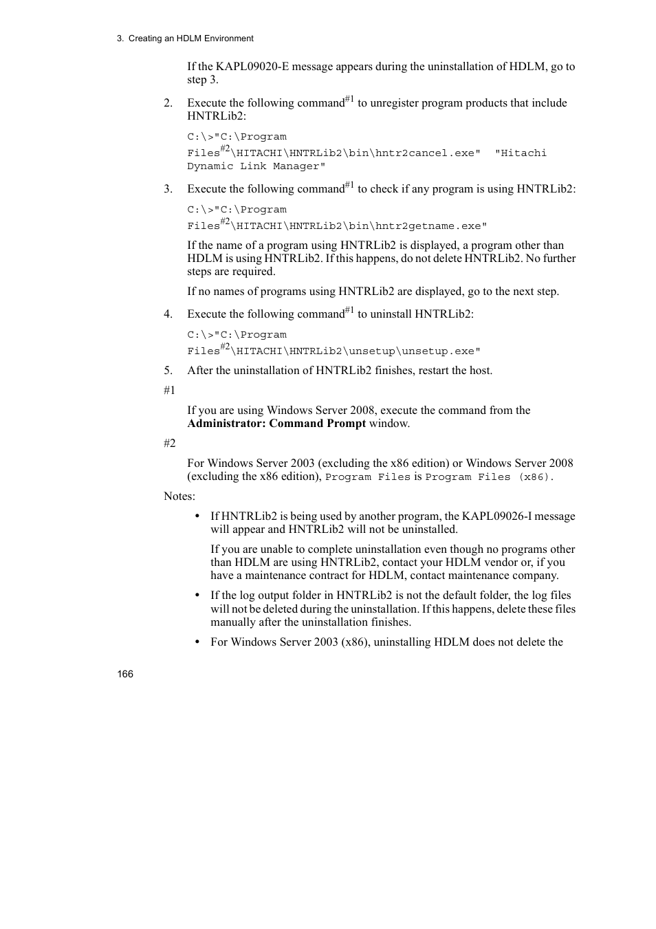 HP Hitachi Dynamic Link Manager Software User Manual | Page 190 / 492