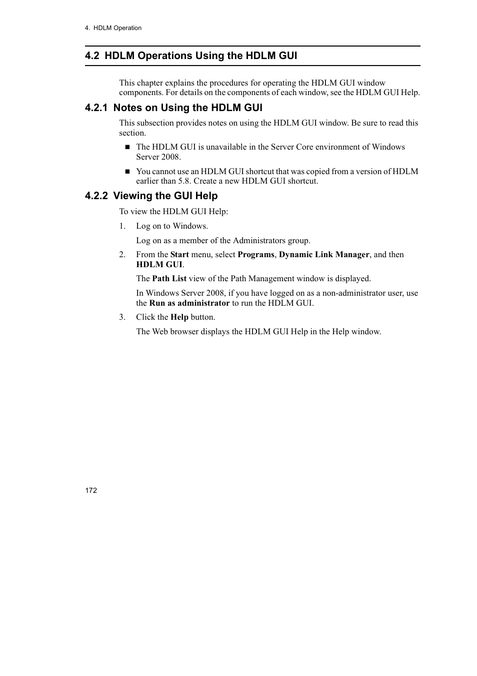 HP Hitachi Dynamic Link Manager Software User Manual | Page 196 / 492