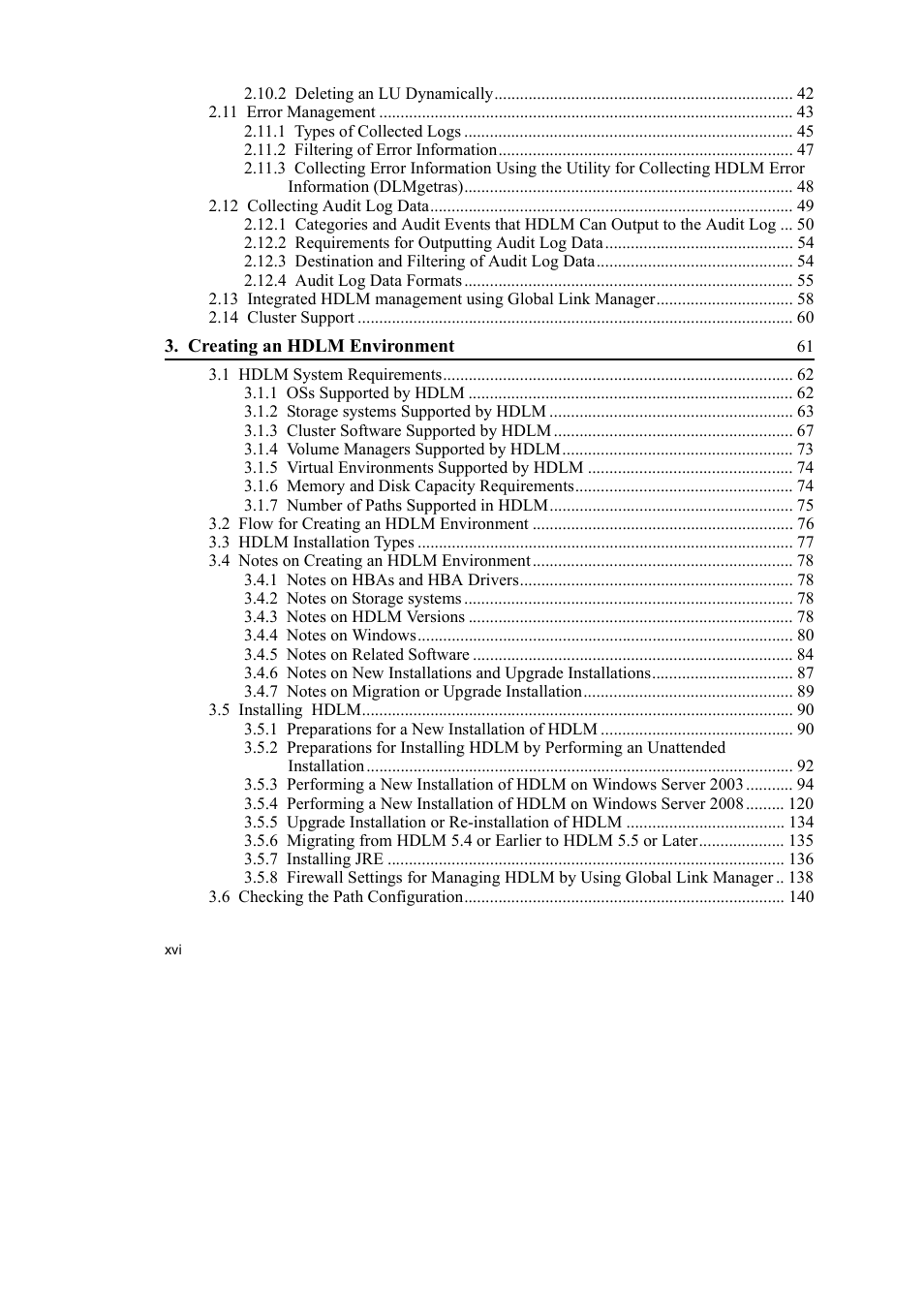 HP Hitachi Dynamic Link Manager Software User Manual | Page 20 / 492