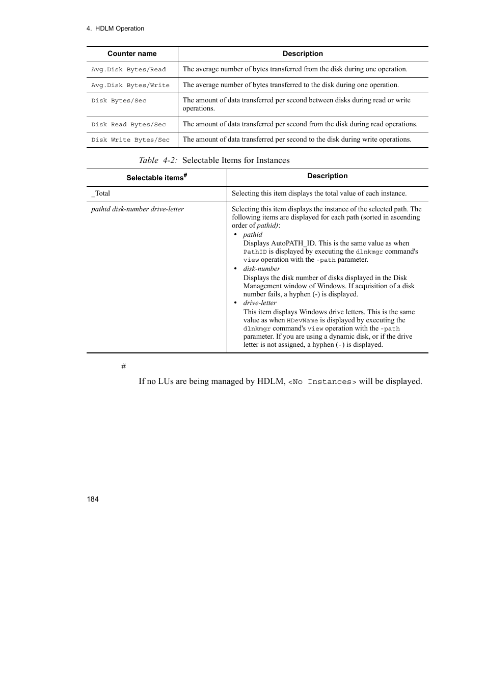 HP Hitachi Dynamic Link Manager Software User Manual | Page 208 / 492