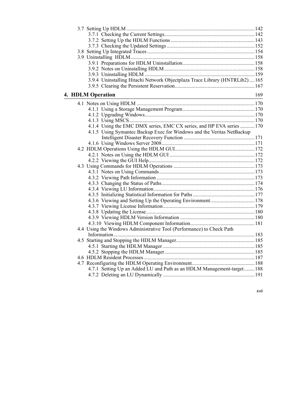 HP Hitachi Dynamic Link Manager Software User Manual | Page 21 / 492