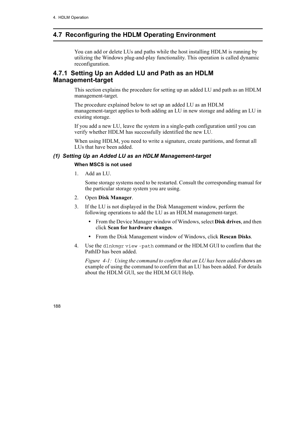 HP Hitachi Dynamic Link Manager Software User Manual | Page 212 / 492