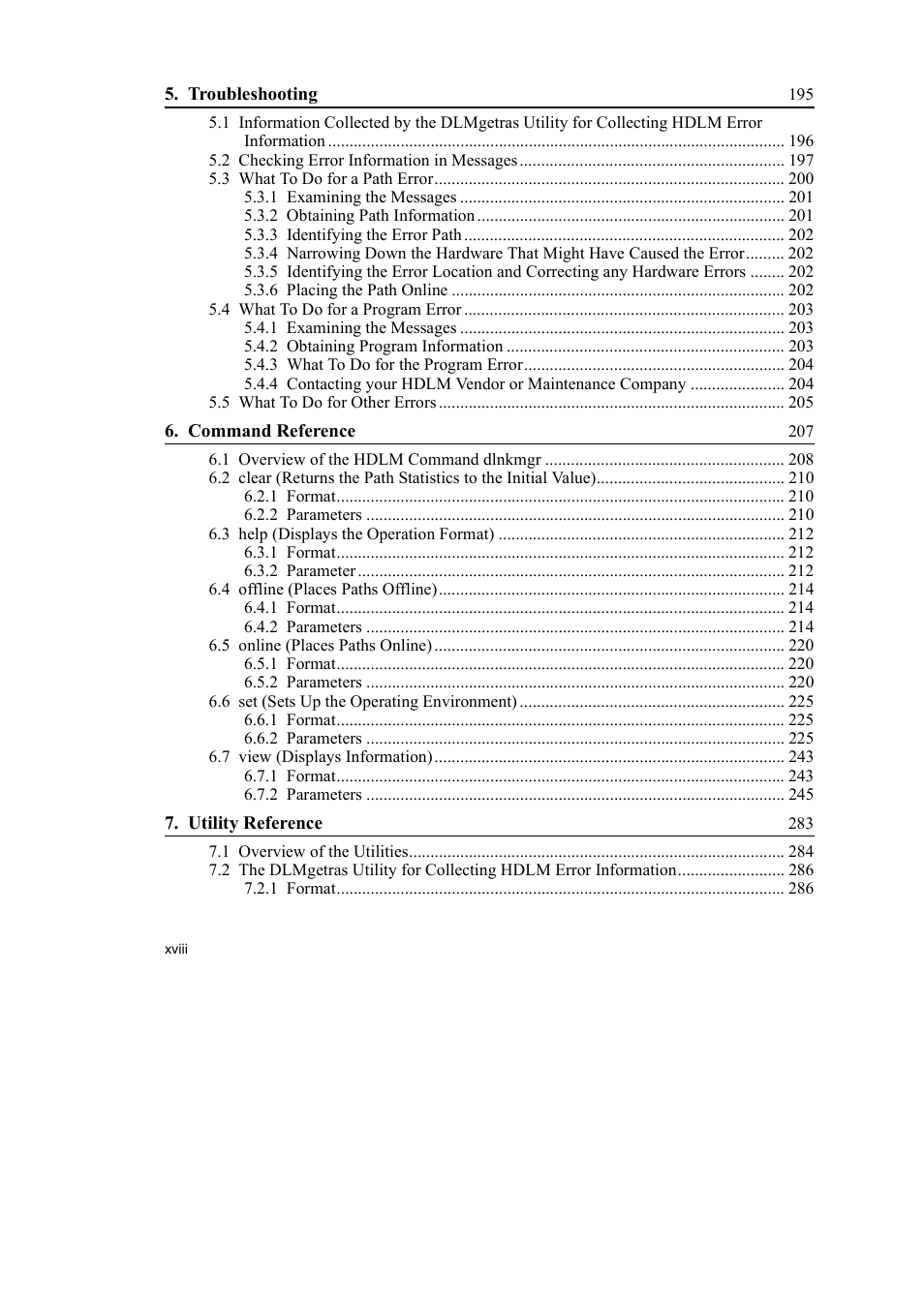 HP Hitachi Dynamic Link Manager Software User Manual | Page 22 / 492