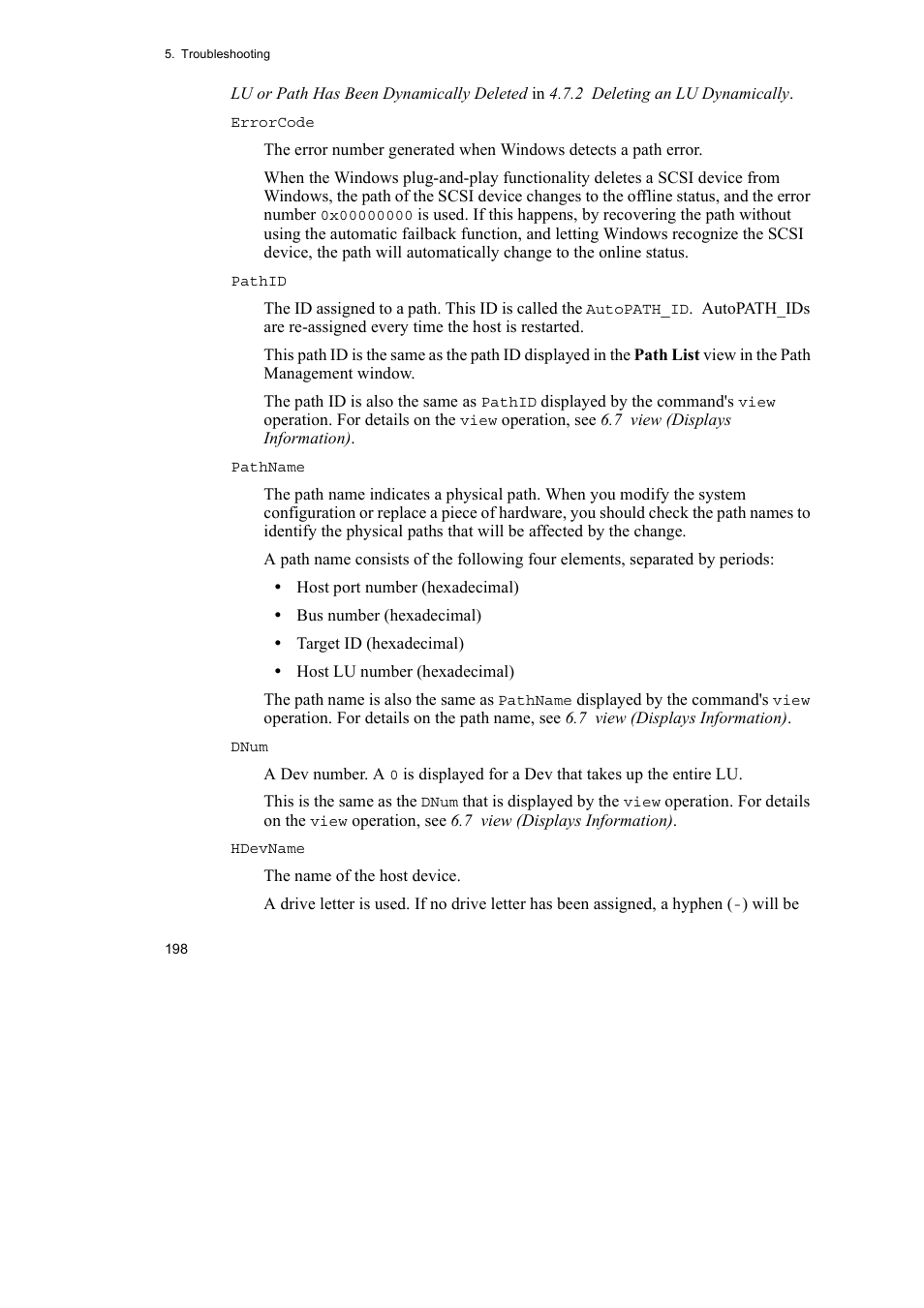 HP Hitachi Dynamic Link Manager Software User Manual | Page 222 / 492