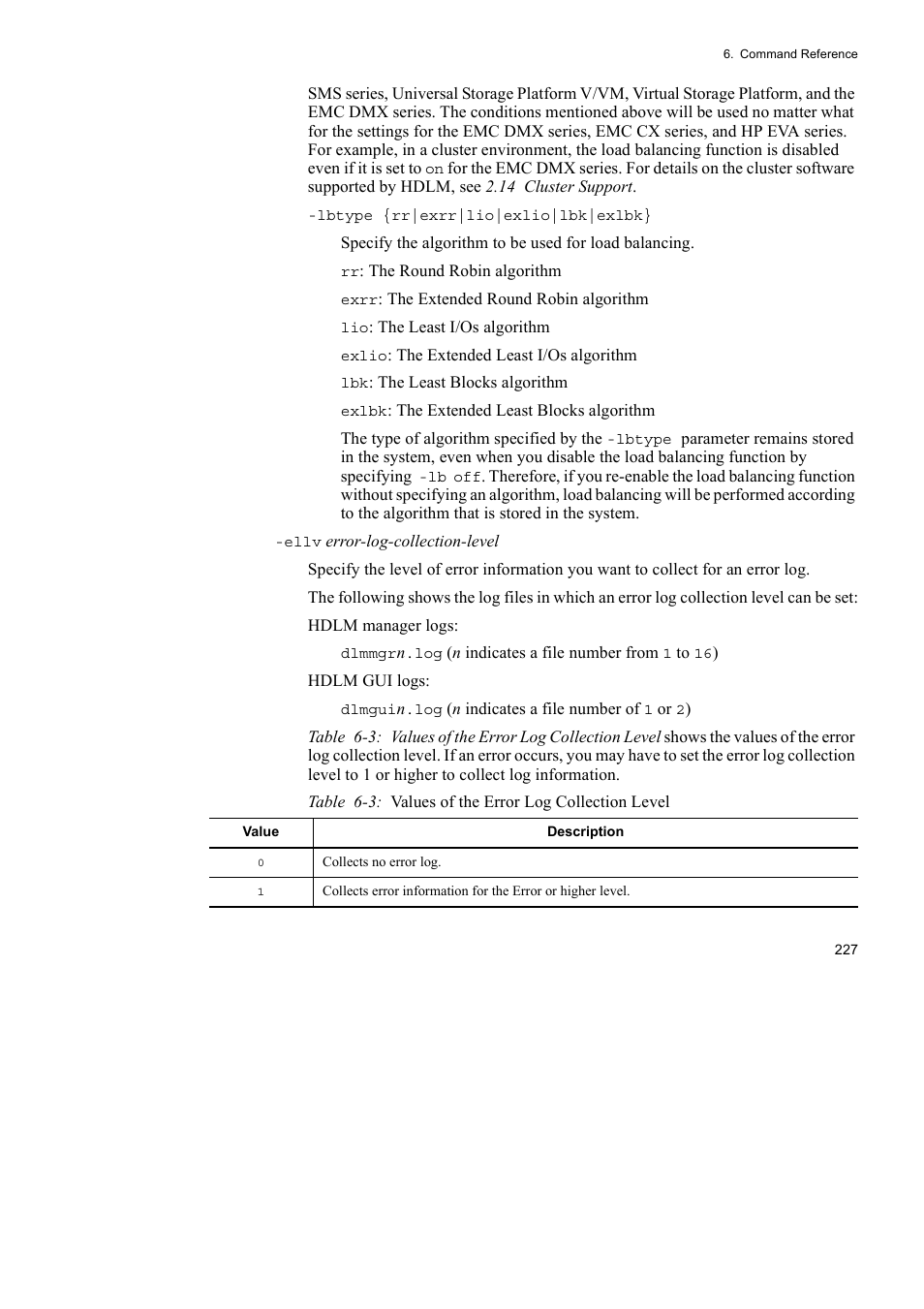 HP Hitachi Dynamic Link Manager Software User Manual | Page 251 / 492