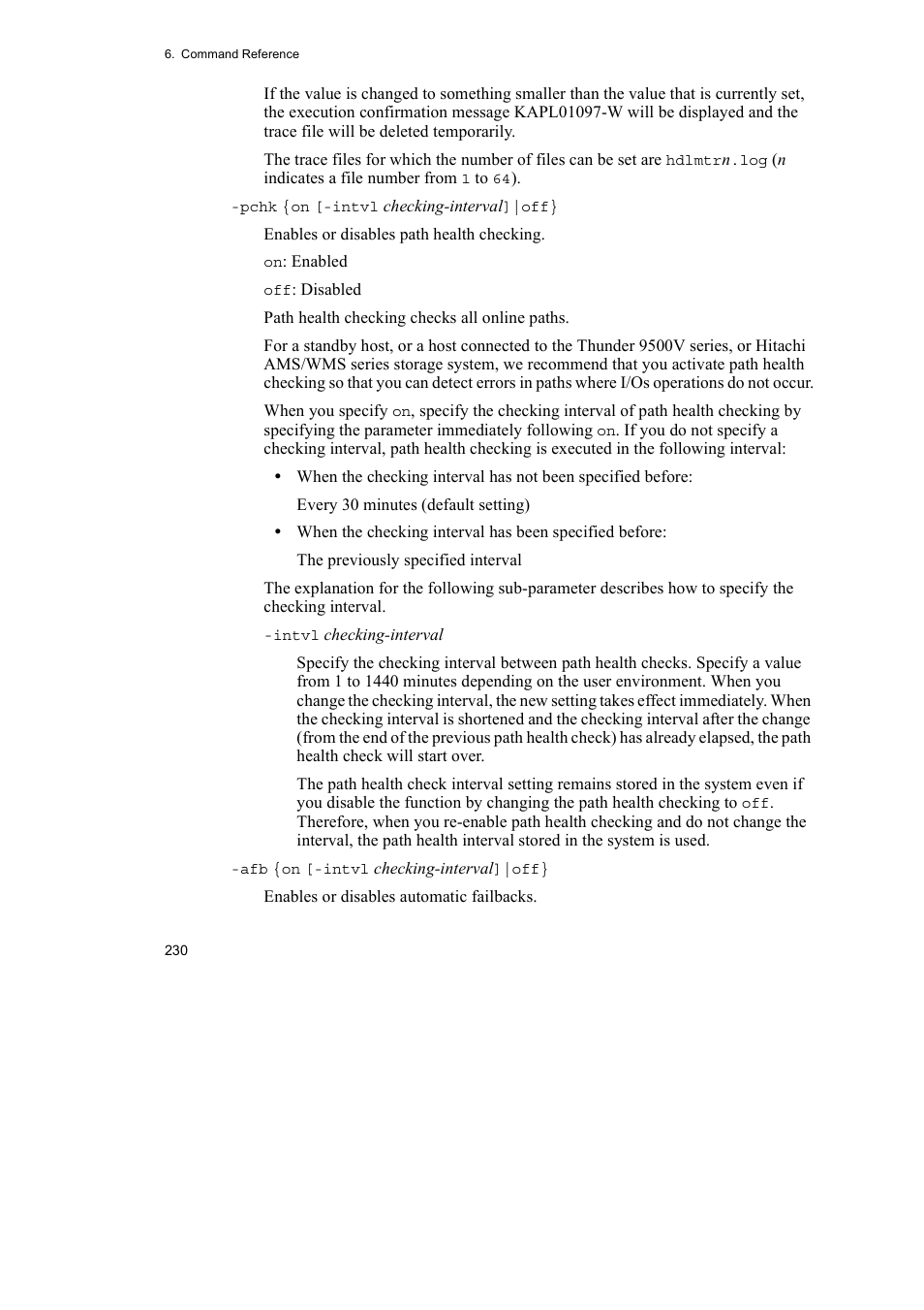 HP Hitachi Dynamic Link Manager Software User Manual | Page 254 / 492