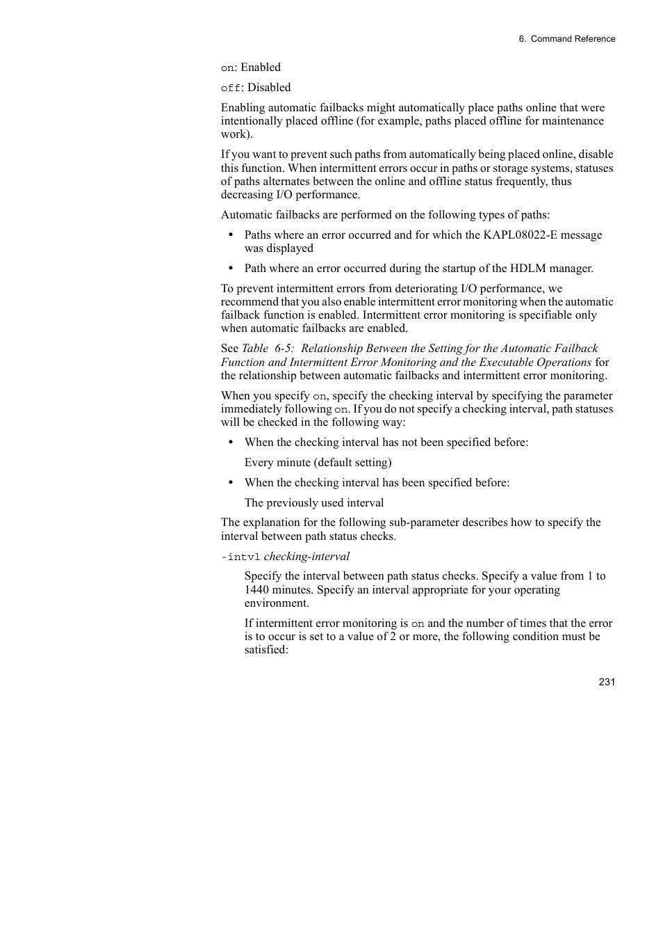 HP Hitachi Dynamic Link Manager Software User Manual | Page 255 / 492
