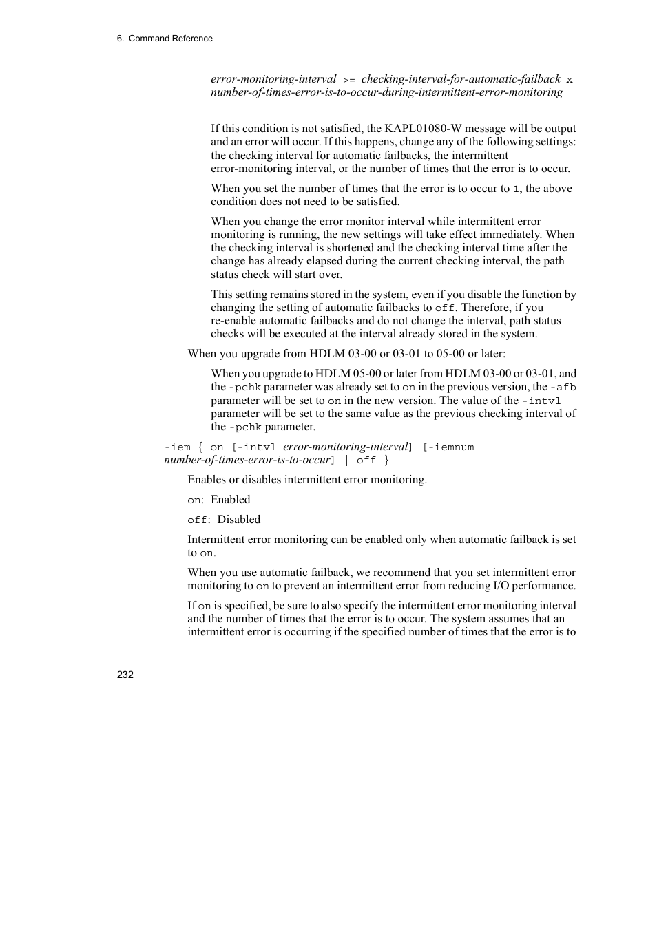 HP Hitachi Dynamic Link Manager Software User Manual | Page 256 / 492