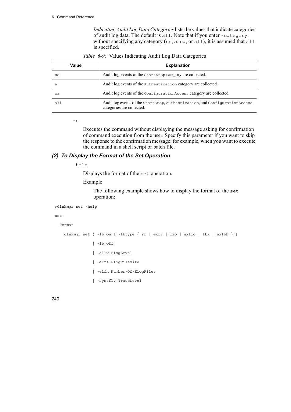 HP Hitachi Dynamic Link Manager Software User Manual | Page 264 / 492