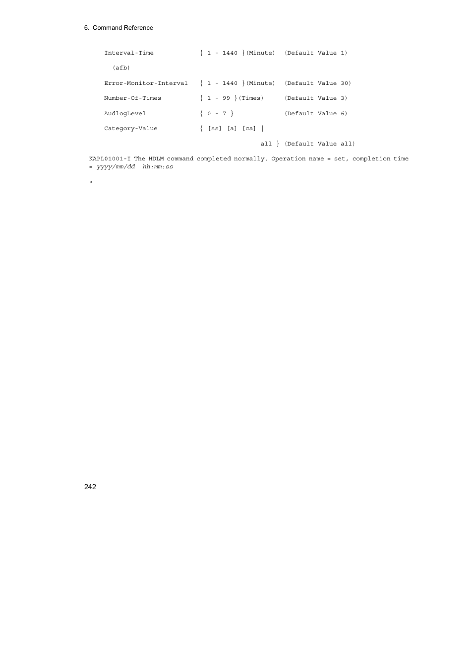 HP Hitachi Dynamic Link Manager Software User Manual | Page 266 / 492
