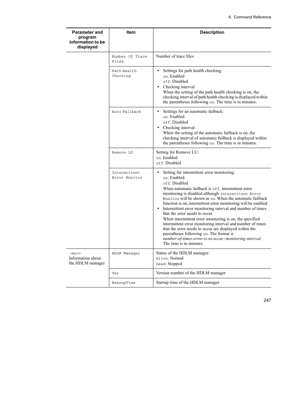 HP Hitachi Dynamic Link Manager Software User Manual | Page 271 / 492