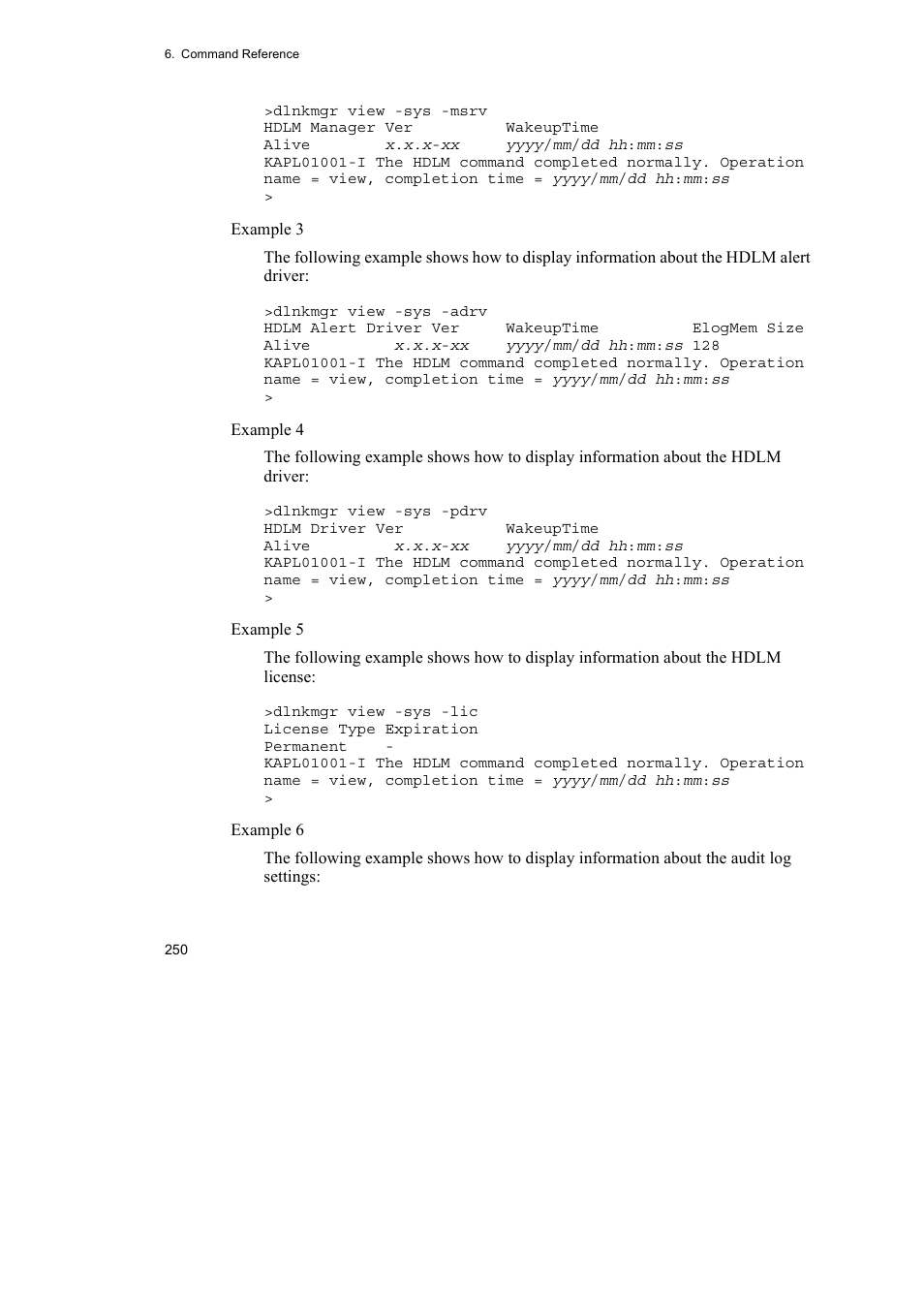 HP Hitachi Dynamic Link Manager Software User Manual | Page 274 / 492