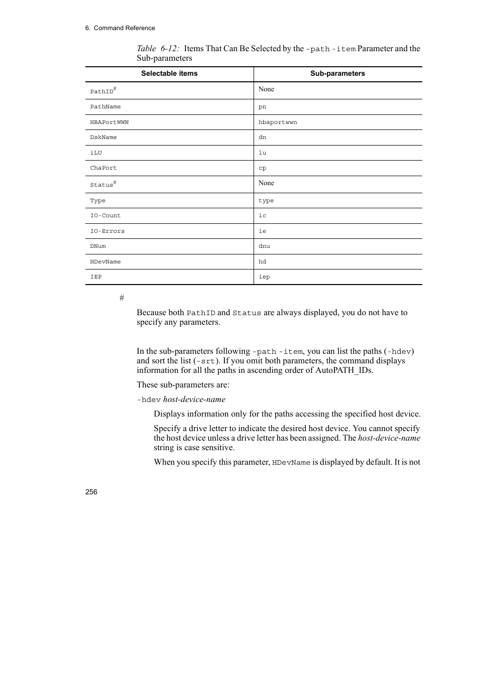 HP Hitachi Dynamic Link Manager Software User Manual | Page 280 / 492