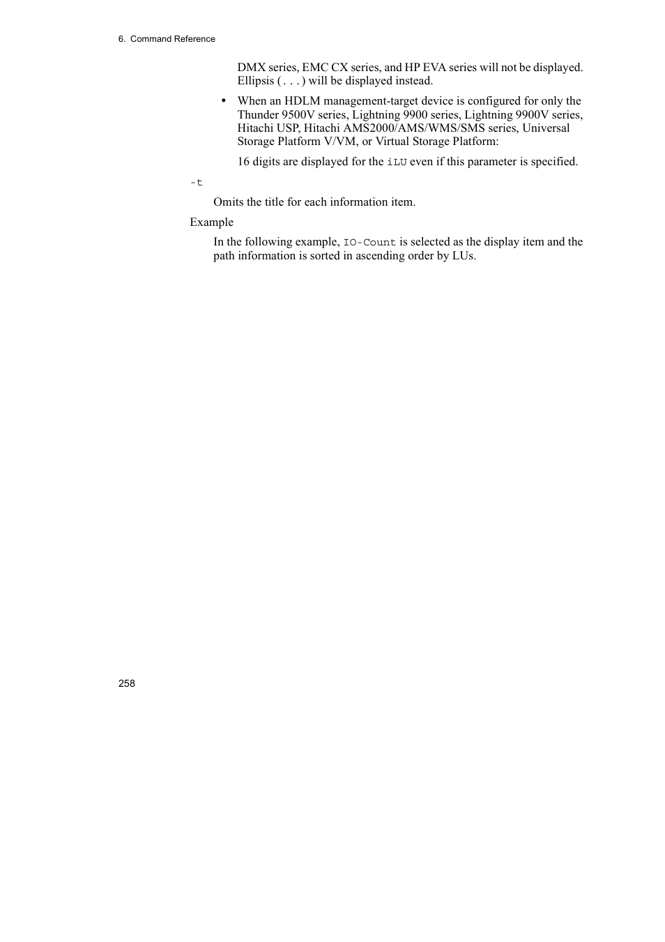 HP Hitachi Dynamic Link Manager Software User Manual | Page 282 / 492
