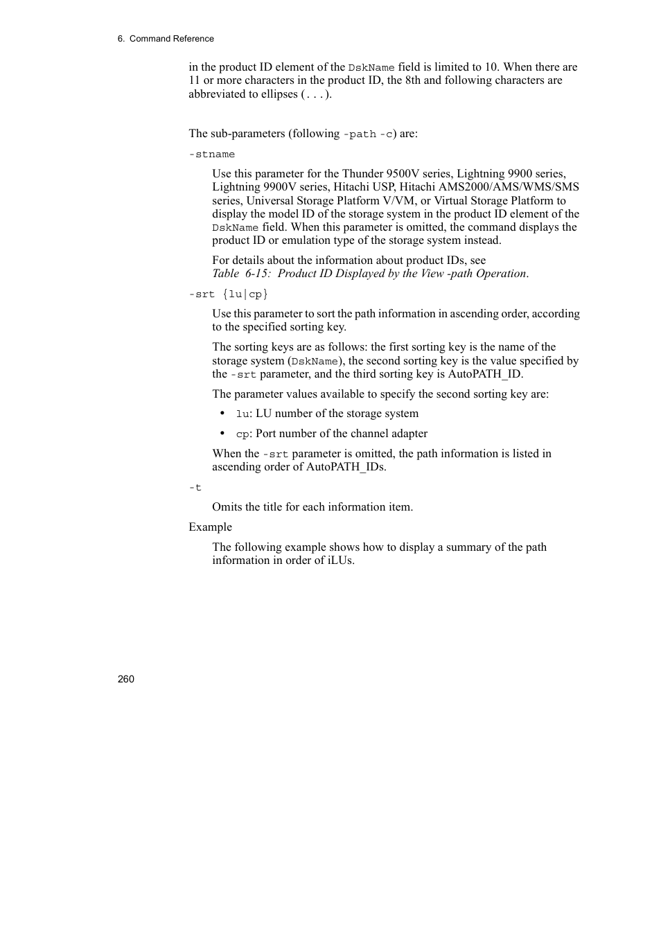 HP Hitachi Dynamic Link Manager Software User Manual | Page 284 / 492