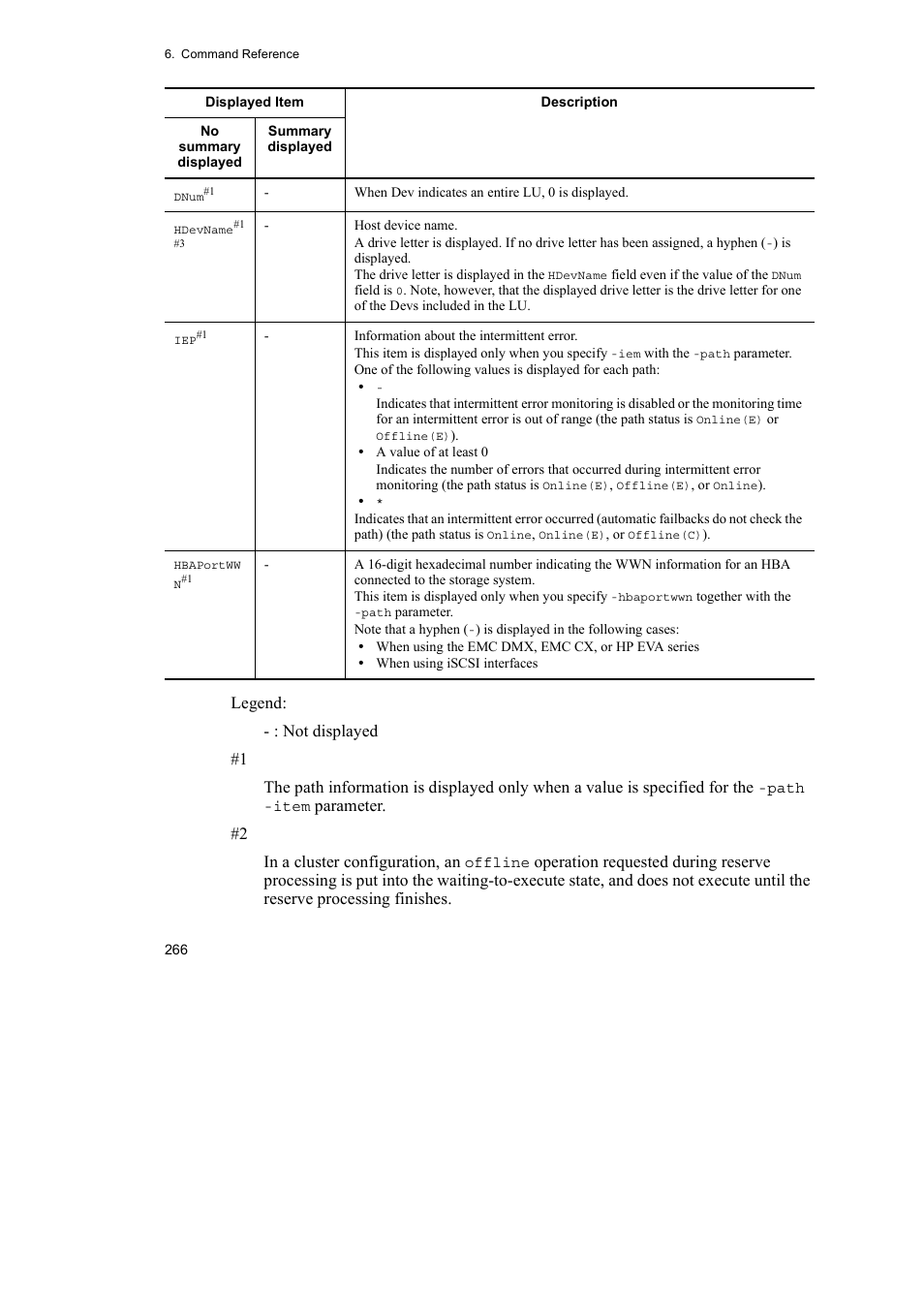 HP Hitachi Dynamic Link Manager Software User Manual | Page 290 / 492