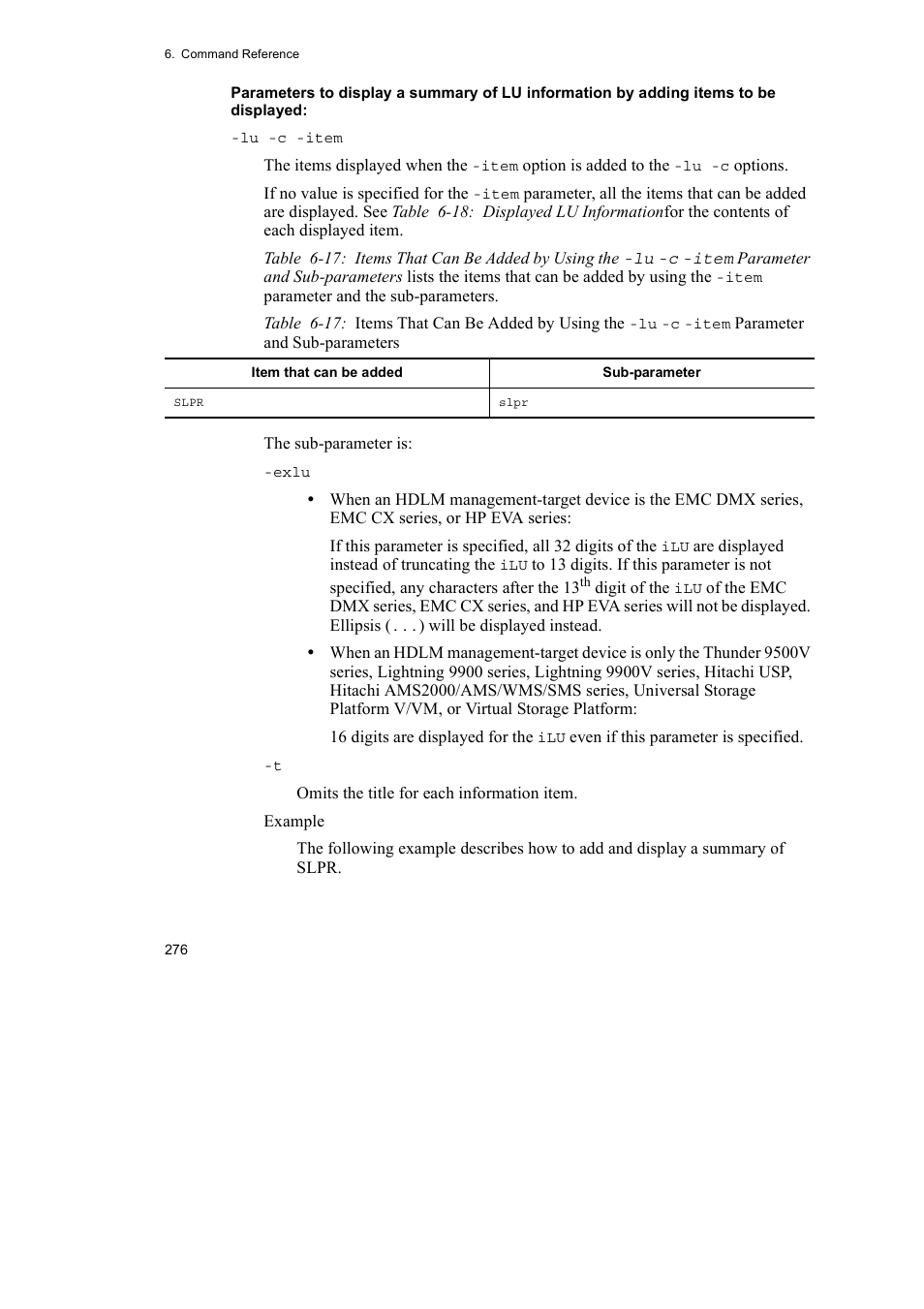 HP Hitachi Dynamic Link Manager Software User Manual | Page 300 / 492