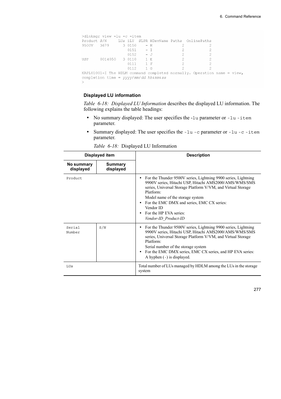HP Hitachi Dynamic Link Manager Software User Manual | Page 301 / 492