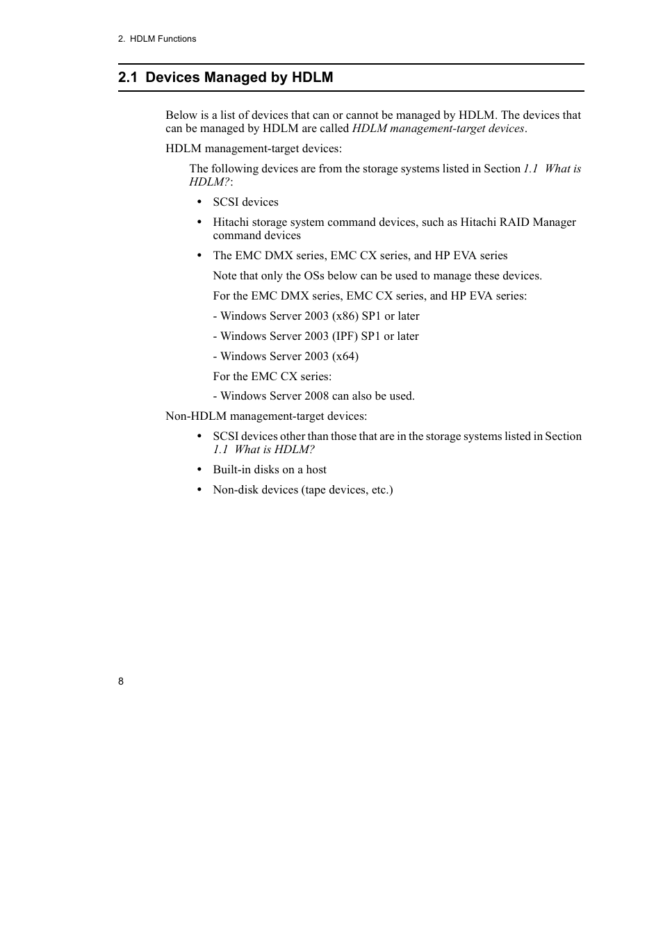HP Hitachi Dynamic Link Manager Software User Manual | Page 32 / 492