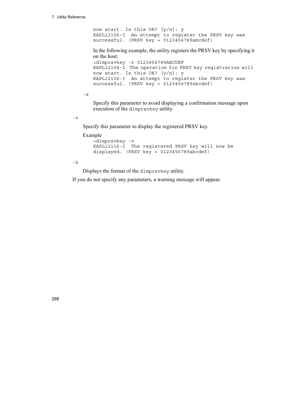 HP Hitachi Dynamic Link Manager Software User Manual | Page 322 / 492